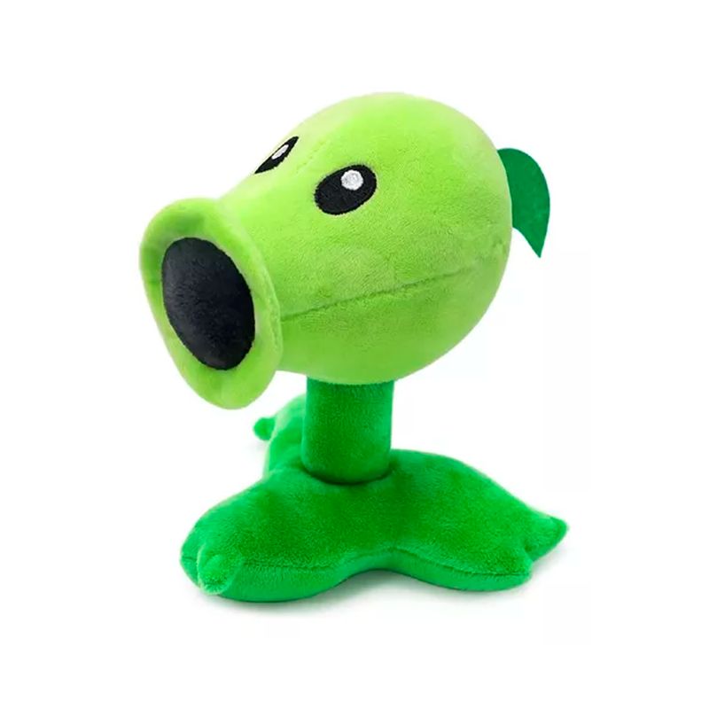 GENERICO - Plantas Vs Zombies Peluches 18 Cm Lanzaguisantes