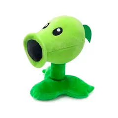 GENERICO - Plantas Vs Zombies Peluches 18 Cm Lanzaguisantes