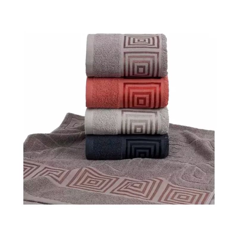 GENERICO - Set 3 Toalla De Baño Grande 100 % Algodón 140cmx70cm