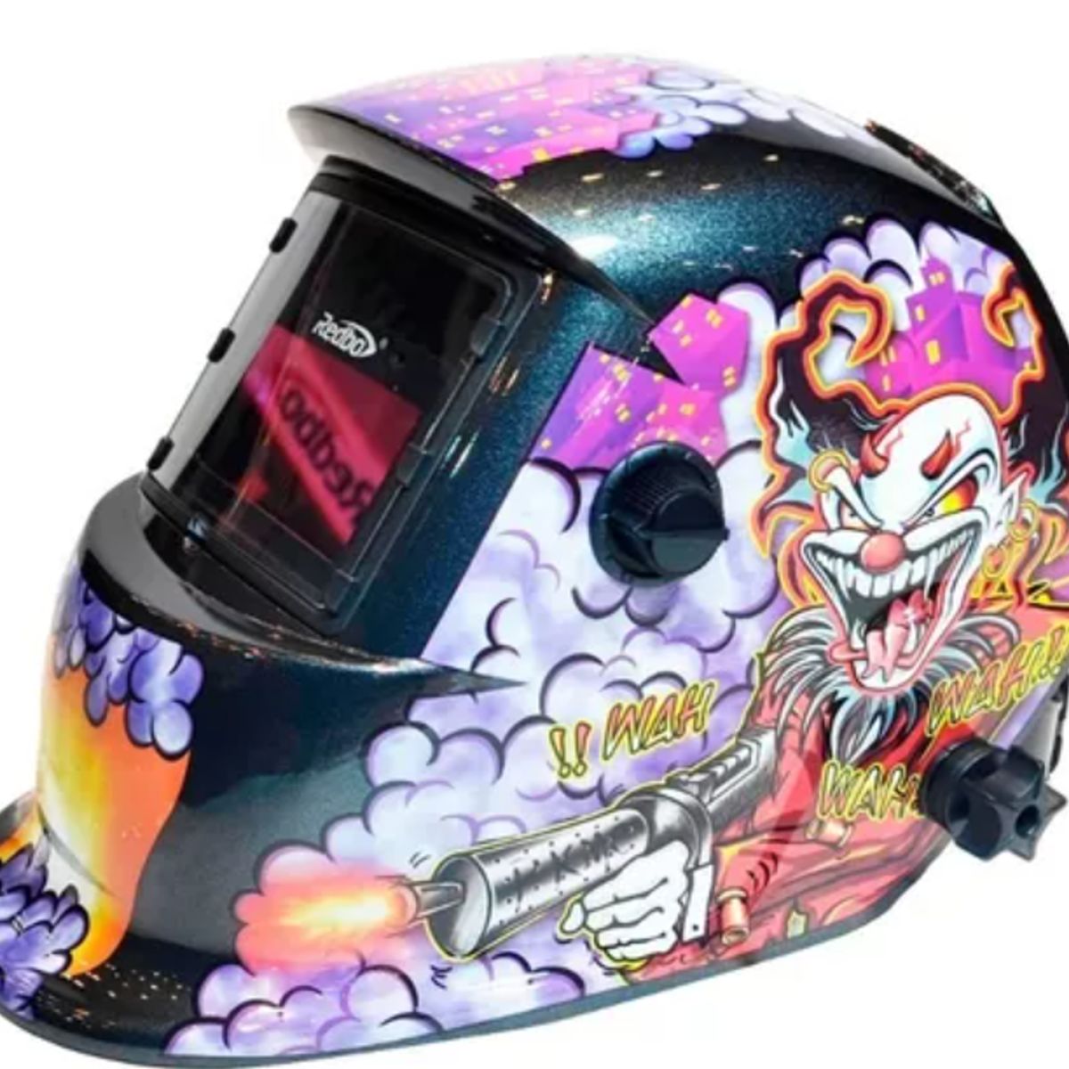 REDBO - Máscara Para Soldar Fotosensible Redbo