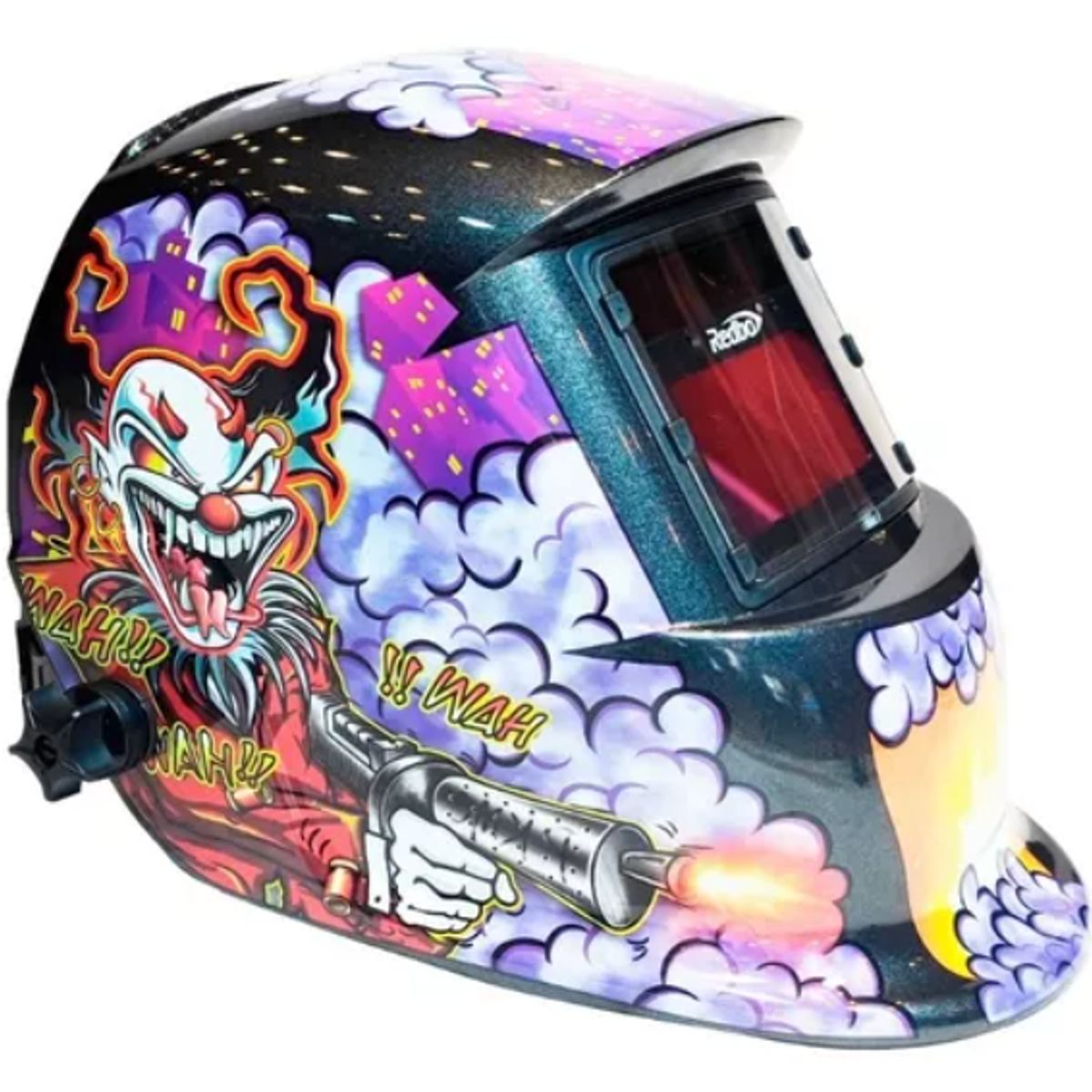 REDBO - Máscara Para Soldar Fotosensible Redbo