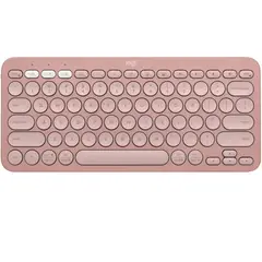 LOGITECH - Teclado - PEBBLE KEYS 2 K380 - Bluetooth - Español - Pink