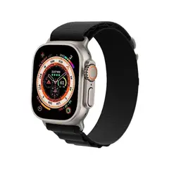 GENERICO - RELOJ WATCH ULTRA 2 TITANIO 49 MM CORREA NEGRA OCEAN