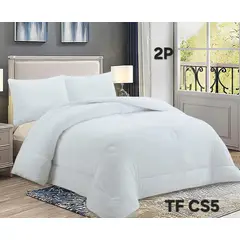 ANGELES DEL HOGAR - COBERTOR DE INVIERNO PLUSH LISO 2 PLAZAS