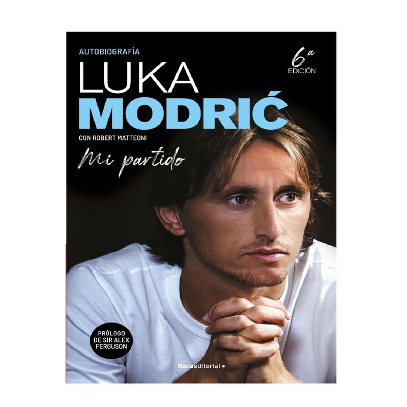 CORNER - MI PARTIDO LA AUTOBIOGRAFIA DE LUKA MODRIC