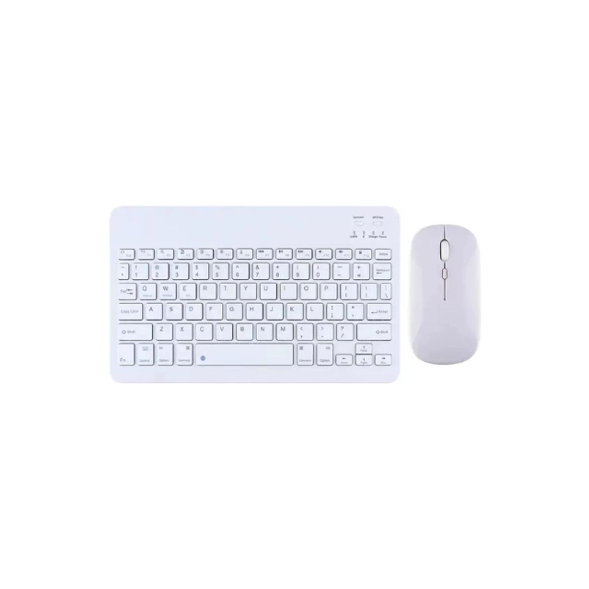 GENERICO - Kit Teclado Inalámbrico Recargable con Mouse