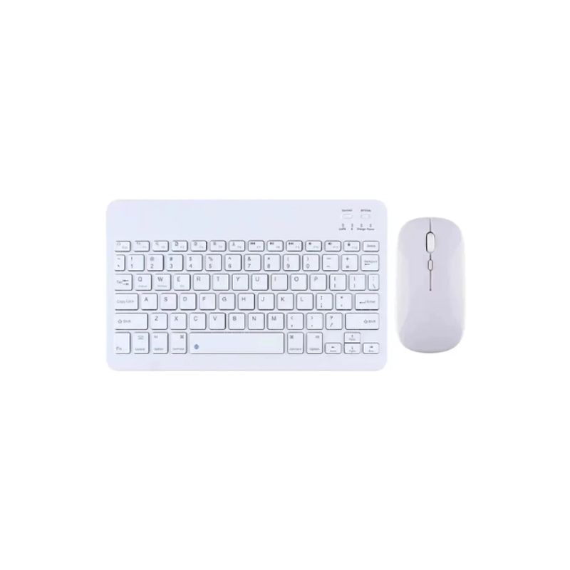 GENERICO - Kit Teclado Inalámbrico Recargable con Mouse