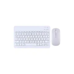 GENERICO - Kit Teclado Inalámbrico Recargable con Mouse