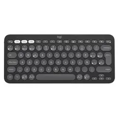 LOGITECH - Teclado - Pebble Keys 2 K380s - 75% - Bluetooth - Graphite