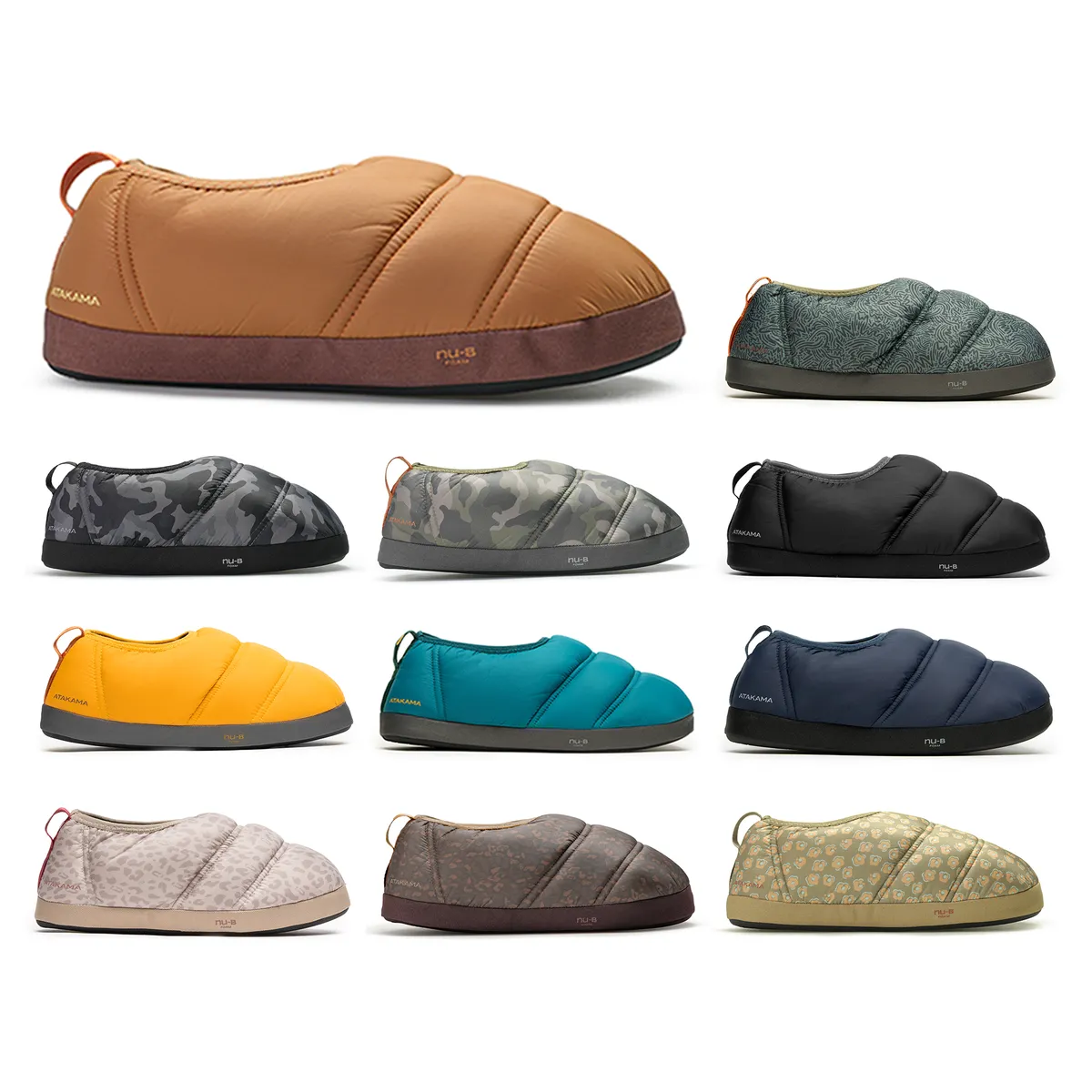 ATAKAMA OUTDOOR - Pantufla Térmica Adulto Futaleufú Atakama Outdoor