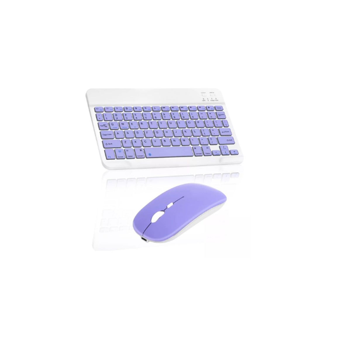 GENERICO - Kit Teclado Inalámbrico Recargable con Mouse