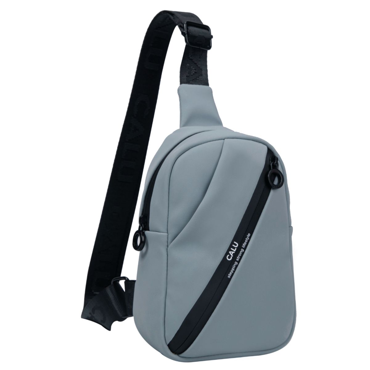 CALU - Crossbody Sport Meg Azul Claro Calu