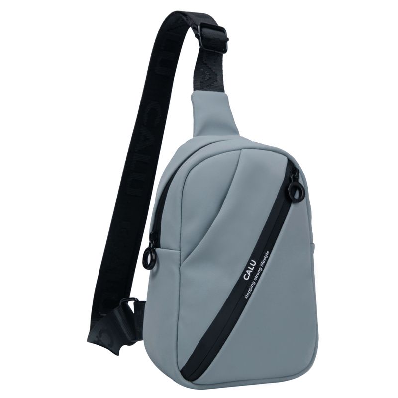 CALU - Crossbody Sport Meg Azul Claro Calu