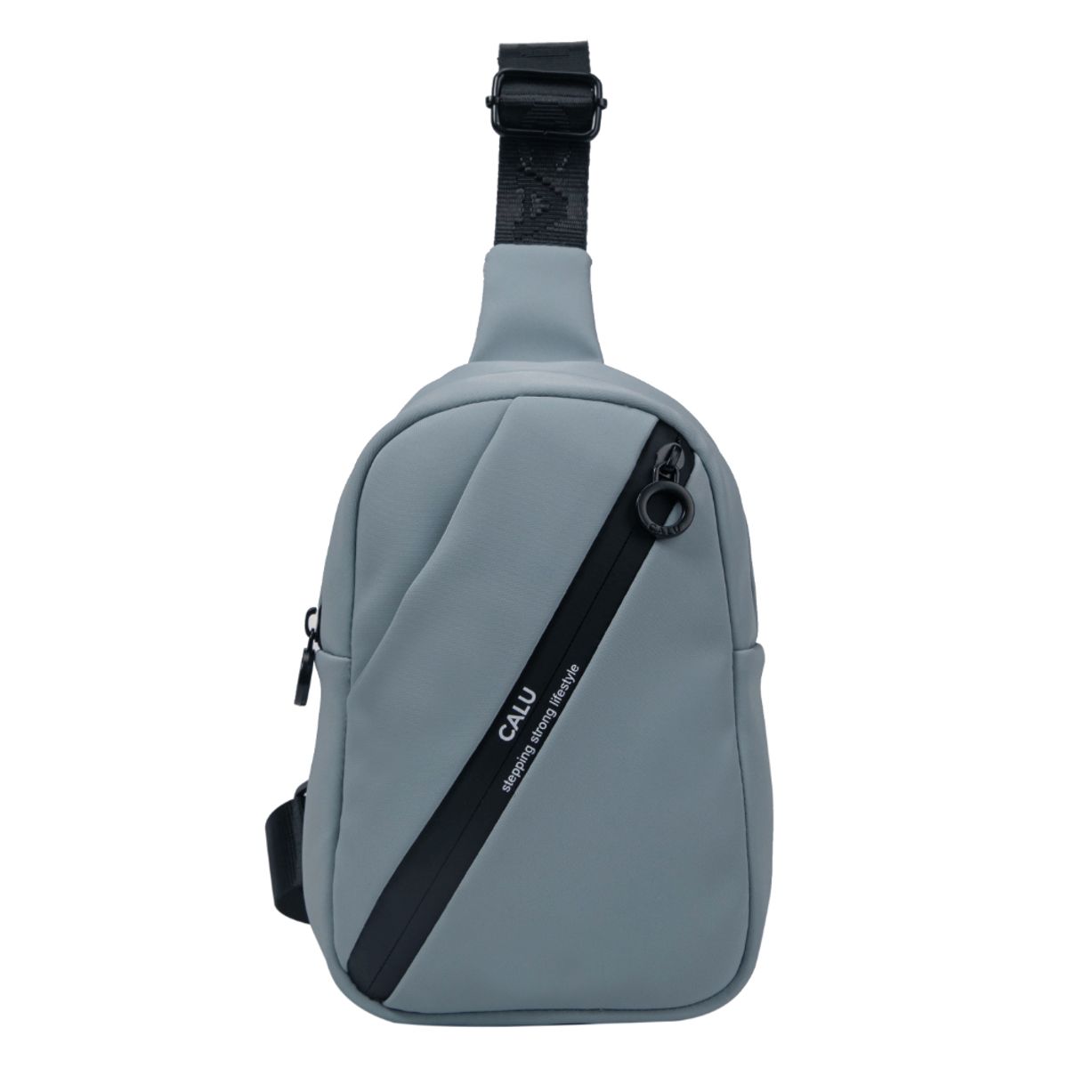 CALU - Crossbody Sport Meg Azul Claro Calu
