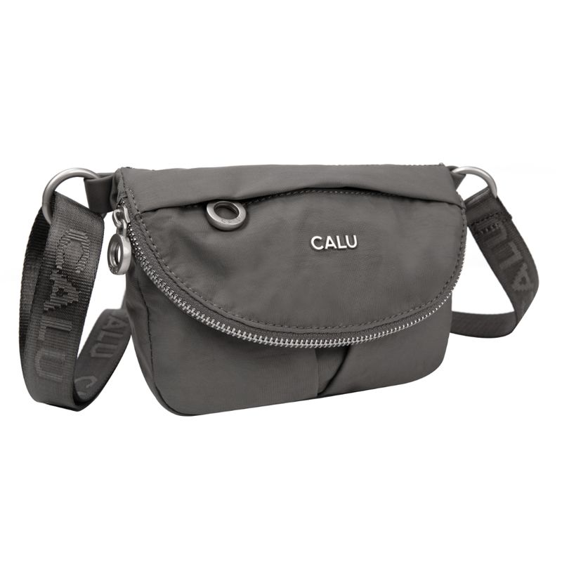 CALU - Cartera Pequeña Práctica Lulu Taupe Head