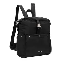 CALU - Mochila Urbana Bolsillo Secreto Irina Negro