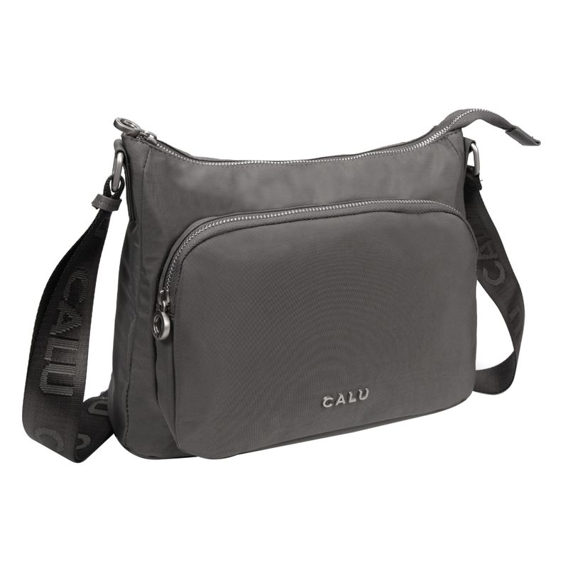 CALU - Cartera Pequeña Claudia Taupe Head