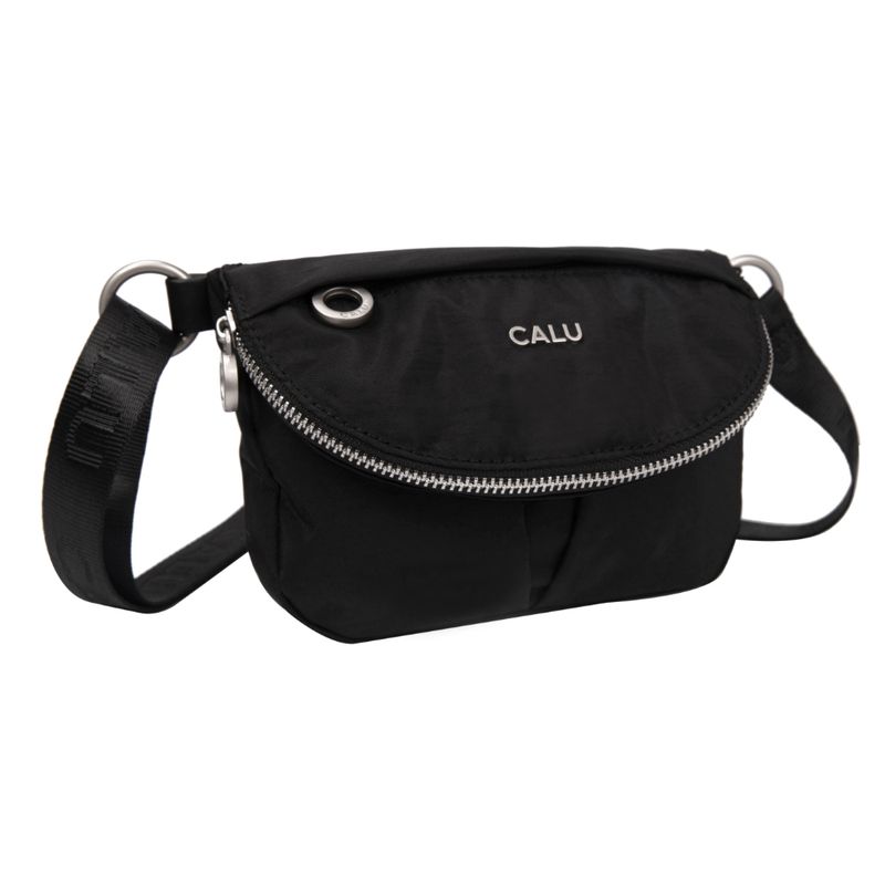 CALU - Cartera Pequeña Práctica Lulu Negro Head