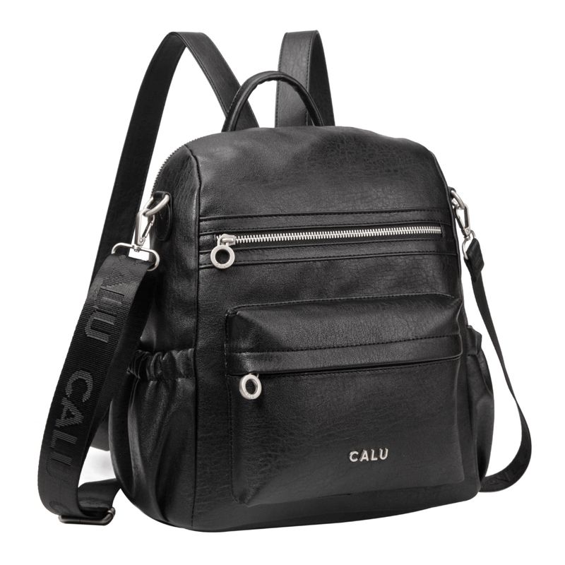 CALU - Mochila Doble Función Indie Negro Calu