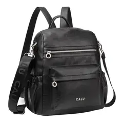 CALU - Mochila Doble Función Indie Negro
