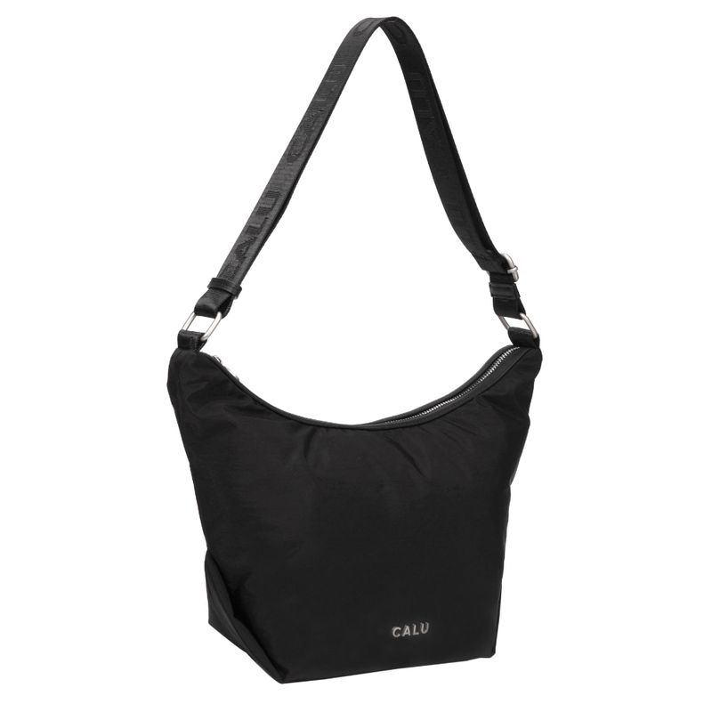 CALU - Cartera Casual Mediana Vicenta Negro Head