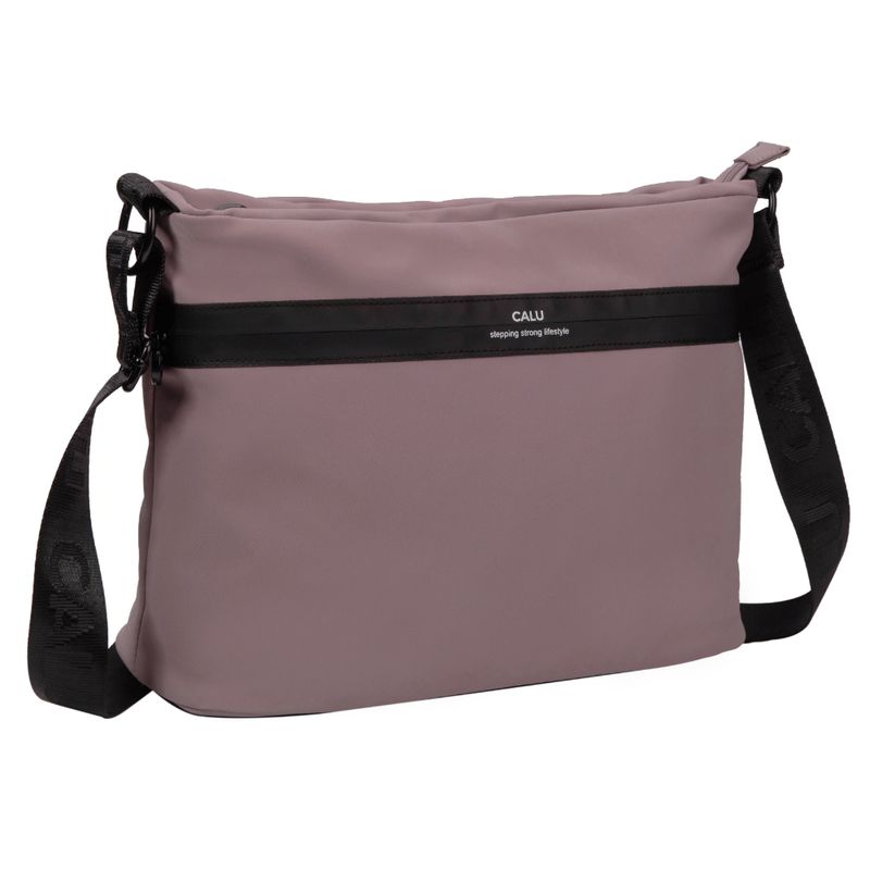 CALU - Cartera Bandolera Cruzada Lily  Malva Head