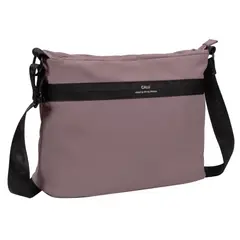 CALU - Cartera Bandolera Cruzada Lily Malva Head