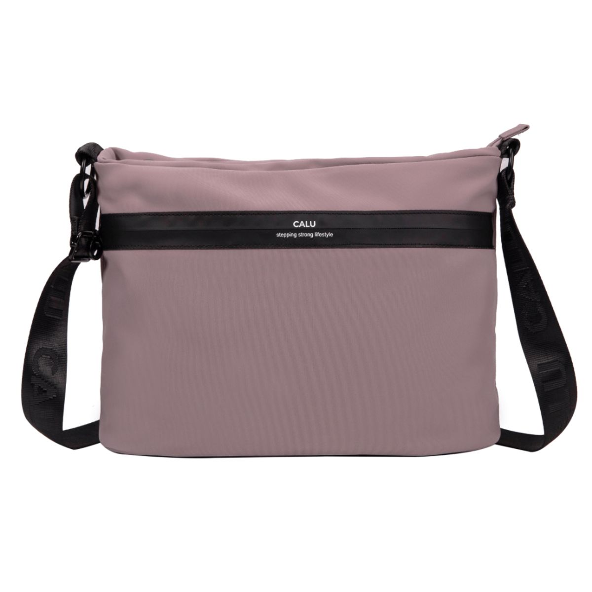 CALU - Cartera Bandolera Cruzada Lily  Malva Head