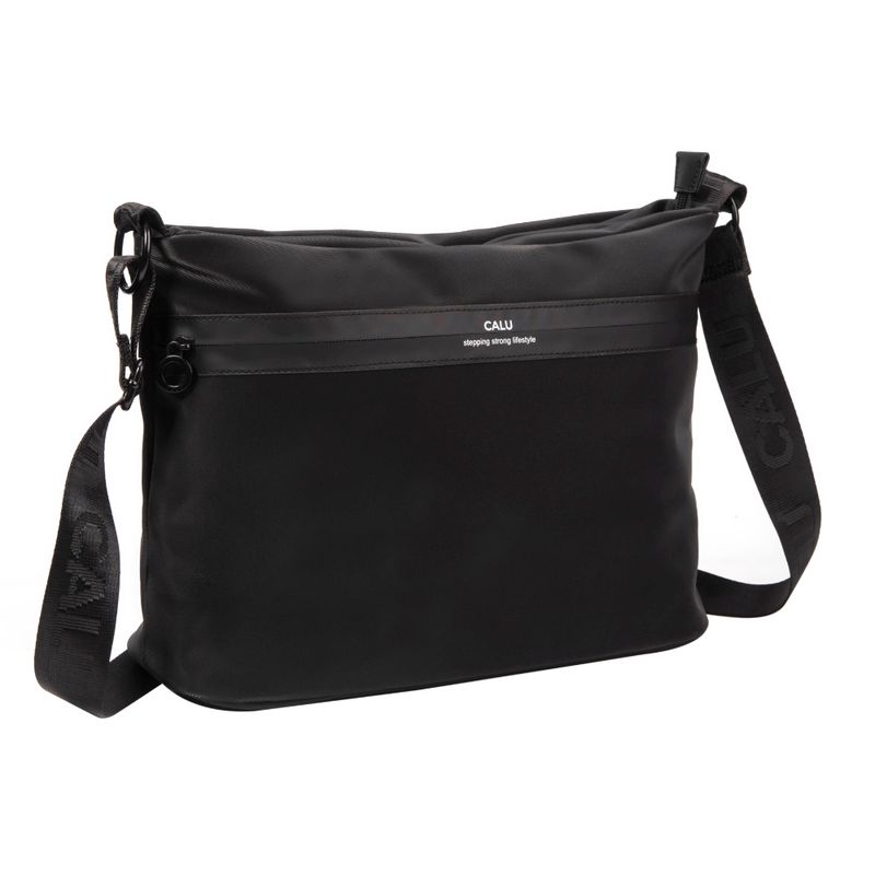 CALU - Cartera Bandolera Cruzada Lily  Negro Head
