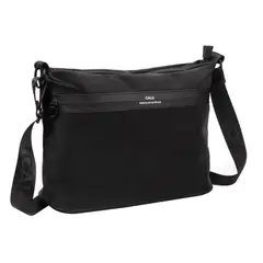 CALU - Cartera Bandolera Cruzada Lily Negro Head
