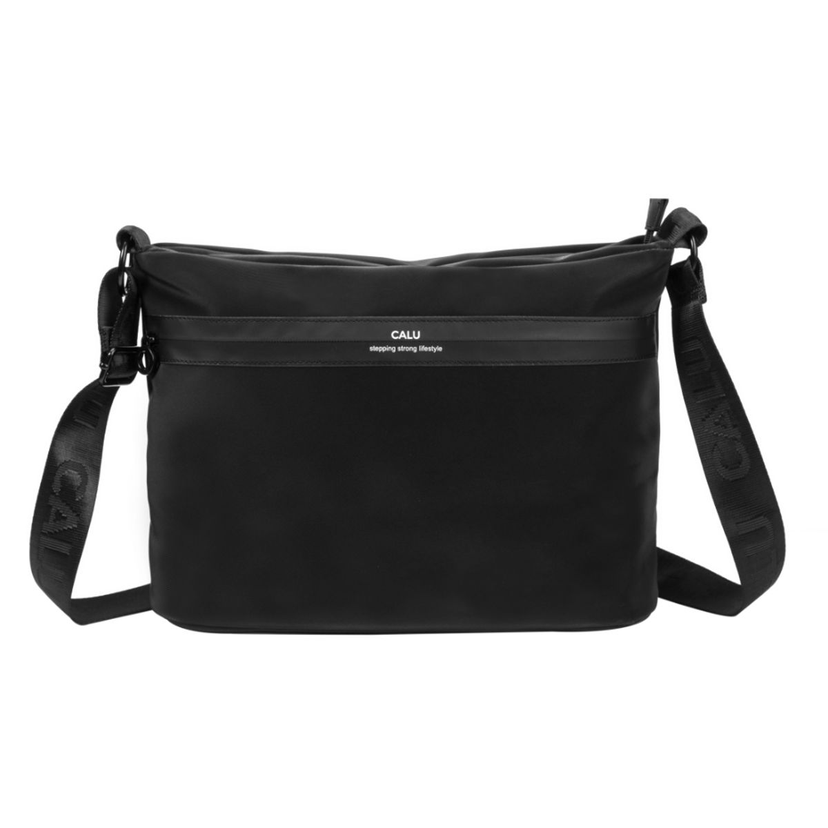 CALU - Cartera Bandolera Cruzada Lily  Negro Head