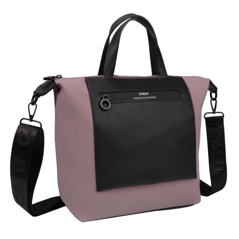 CALU - Cartera Mediana Allysa Malva Head