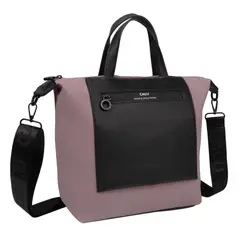 CALU - Cartera Mediana Allysa Malva Head