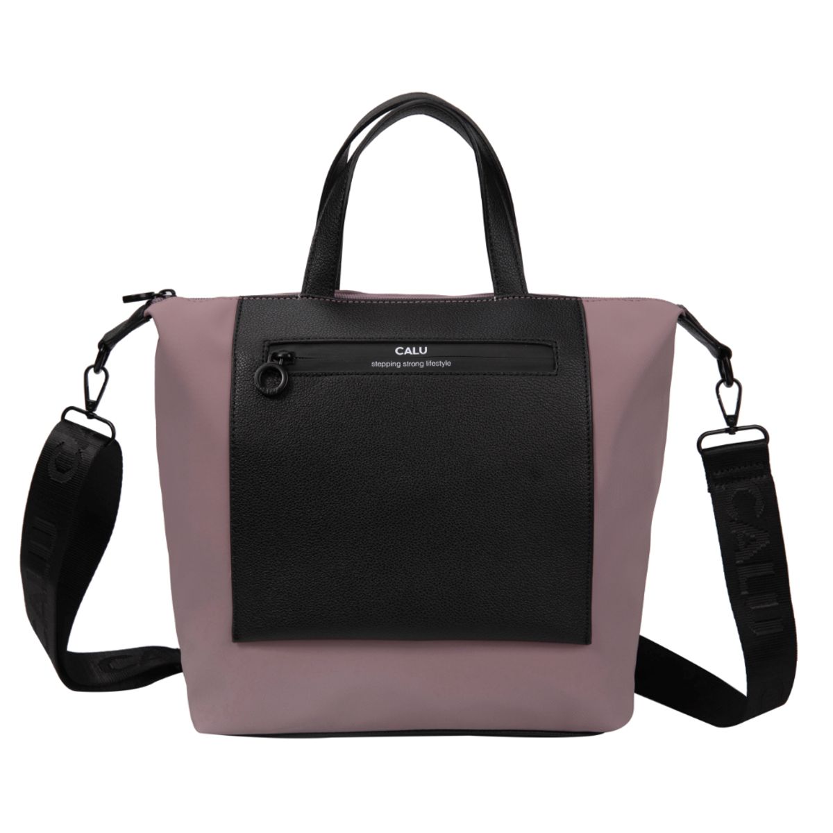CALU - Cartera Mediana Allysa Malva Head