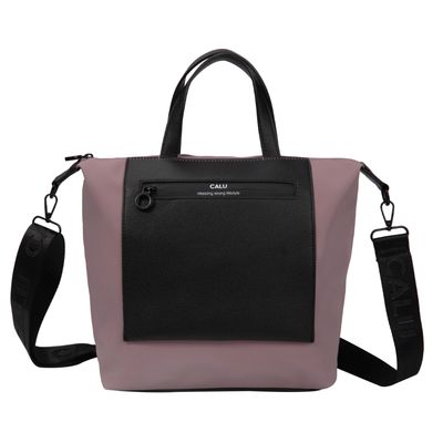 Imagen 2 del producto Cartera Mediana Allysa Malva Head