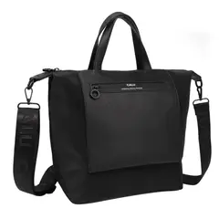 CALU - Cartera Mediana Allysa Negro Head