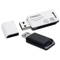 GEN - Adaptador Lector Usb De Tarjetas De Memoria Sd Micro Sd