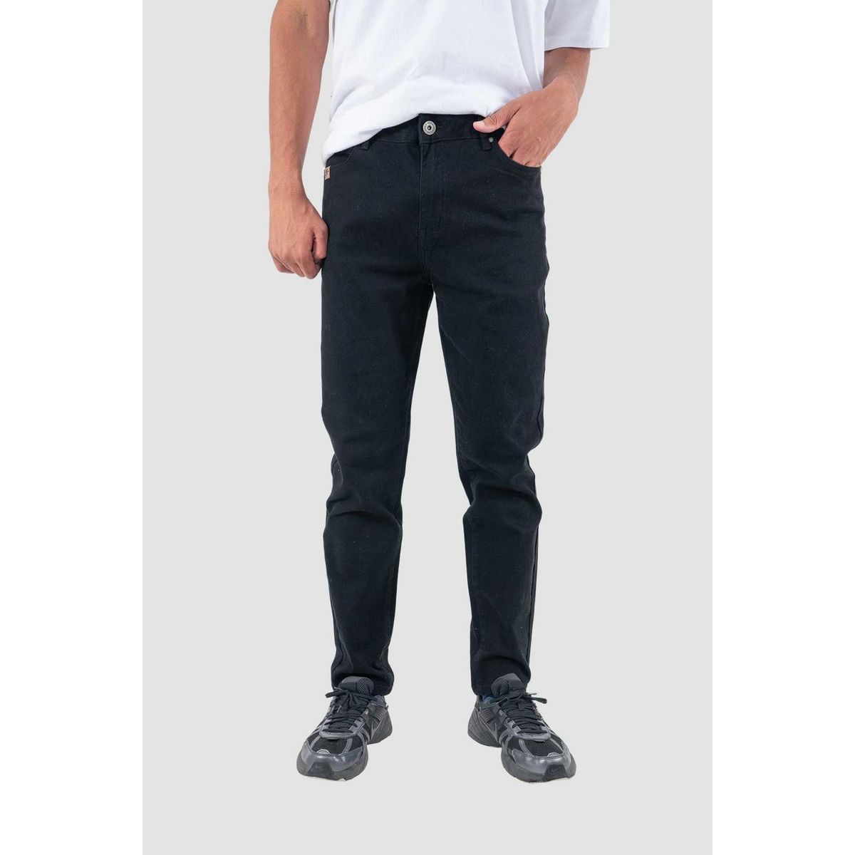 KAYA UNITE - Pantalón Hombre Daily Negro