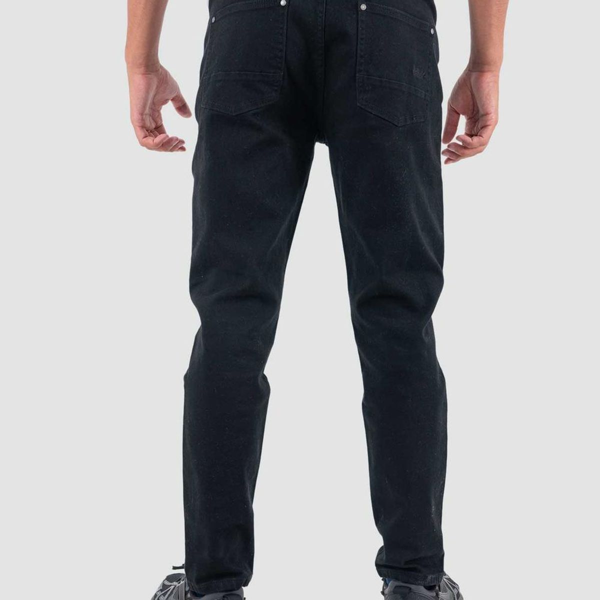 KAYA UNITE - Pantalón Hombre Daily Negro