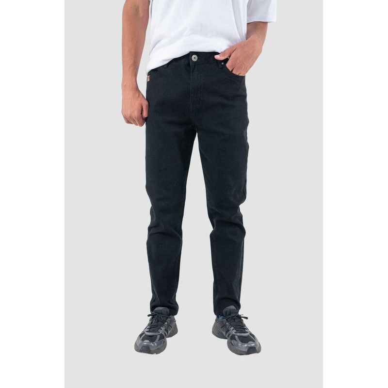 KAYA UNITE - Pantalón Hombre Daily Negro