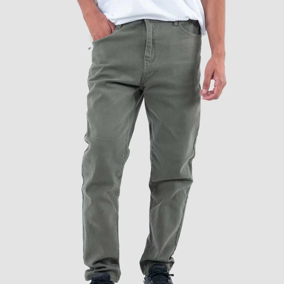 KAYA UNITE - Pantalón Hombre Daily Verde