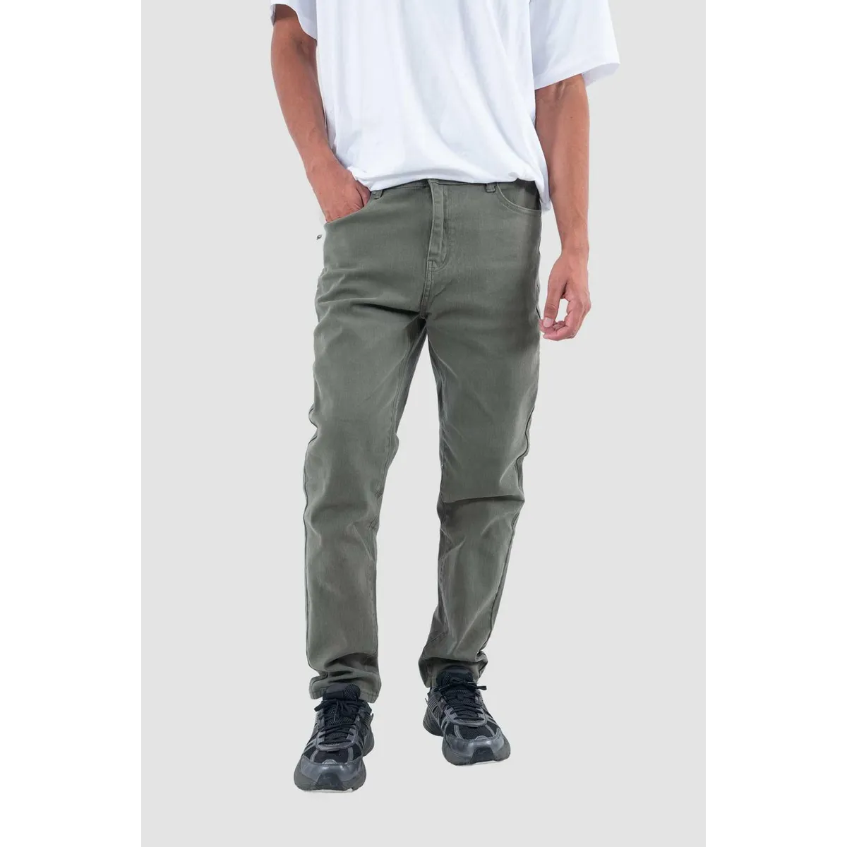 KAYA UNITE - Pantalón Hombre Daily Verde