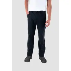 KAYA UNITE - Pantalón Hombre Yaka Relax Negro
