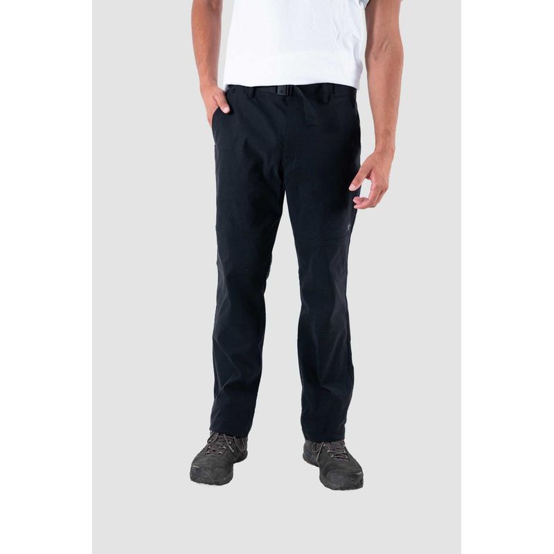 KAYA UNITE - Pantalón Hombre Yaka Relax Negro