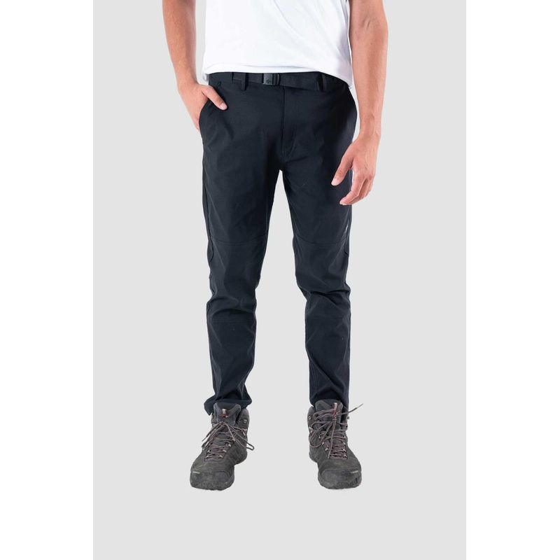 KAYA UNITE - Pantalón Hombre Yaka Negro