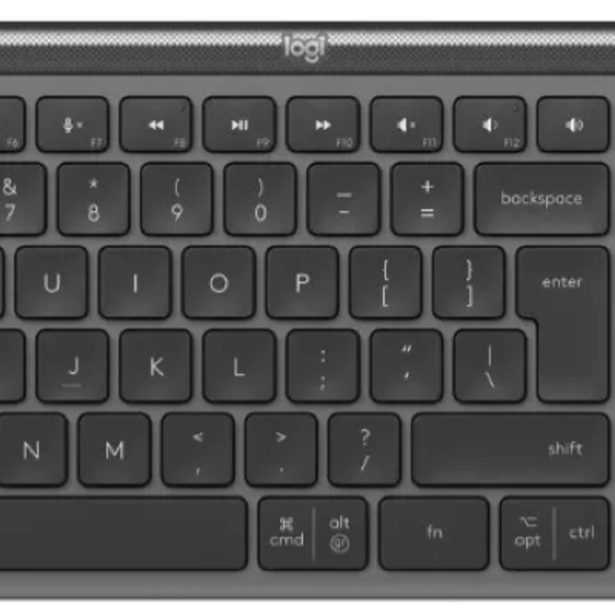 LOGITECH - Teclado - Logitech Signature Slim K950 - InalámbricoBluetooth