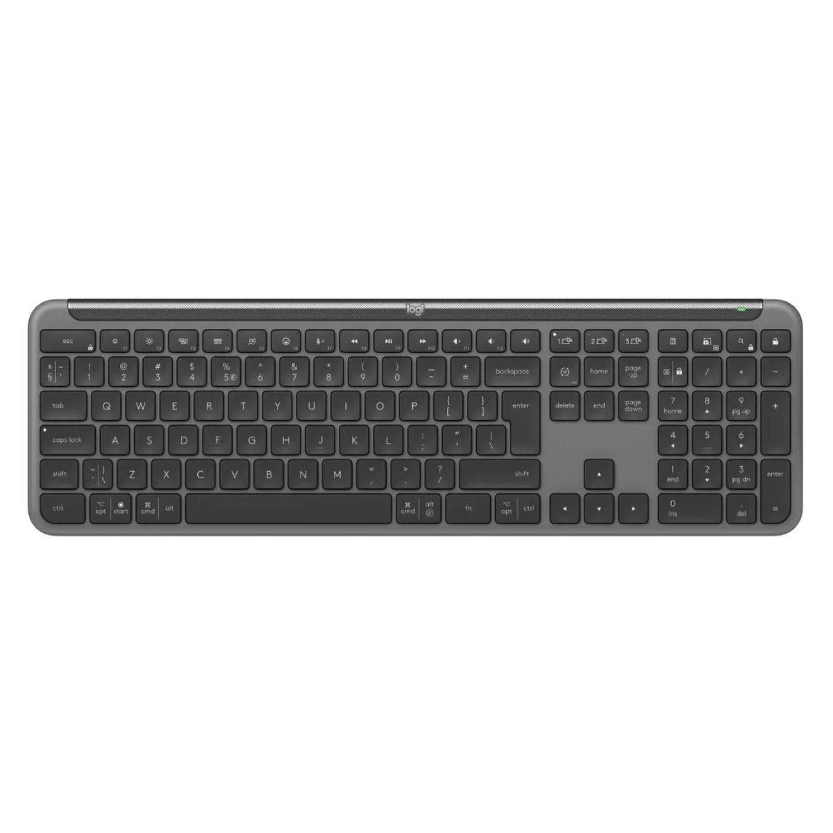 LOGITECH - Teclado - Logitech Signature Slim K950 - InalámbricoBluetooth