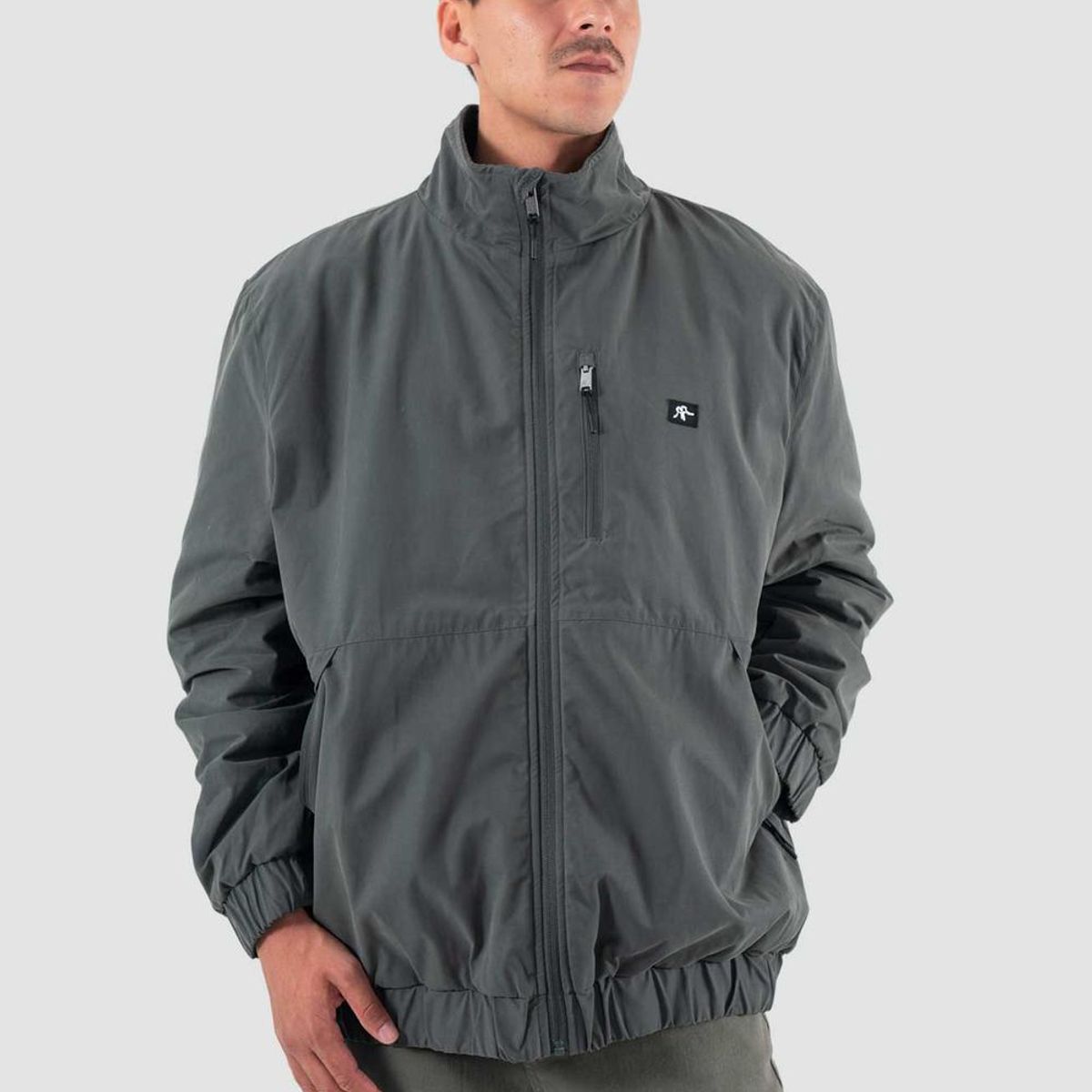 KAYA UNITE - Chaqueta Hombre Fatcap Gris