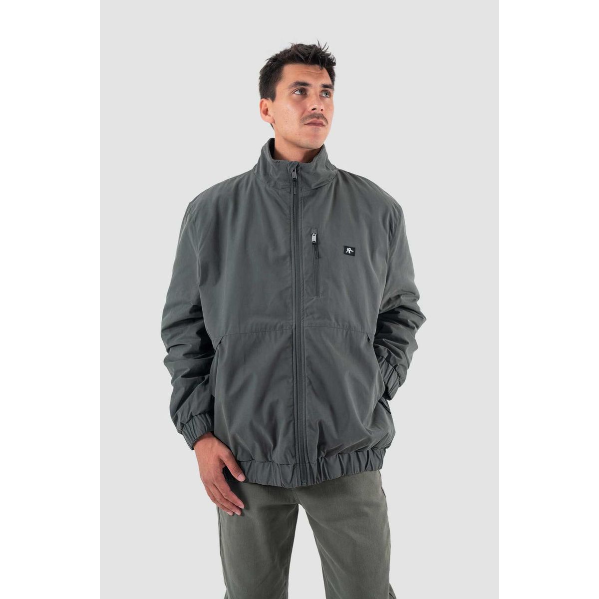 KAYA UNITE - Chaqueta Hombre Fatcap Gris