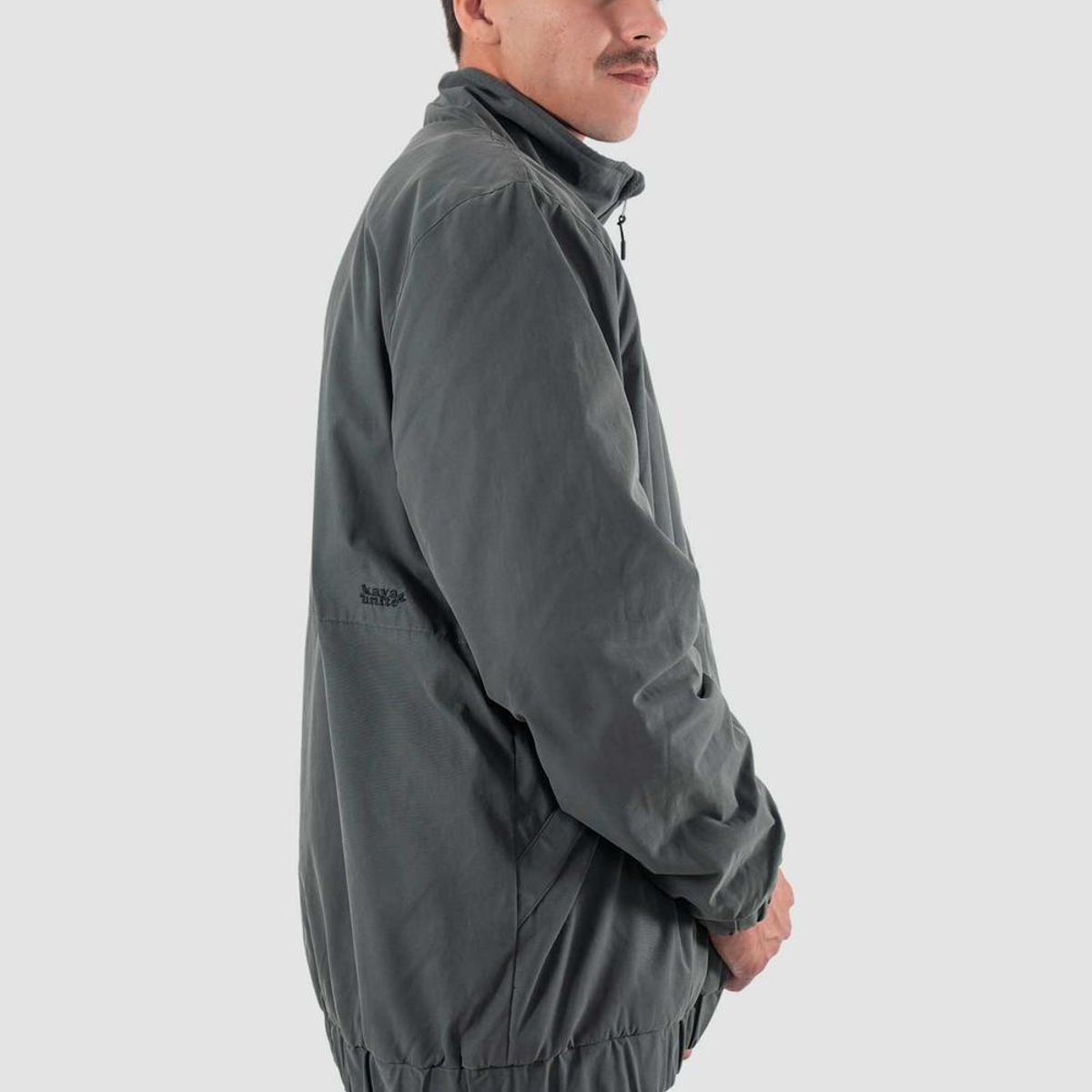 KAYA UNITE - Chaqueta Hombre Fatcap Gris